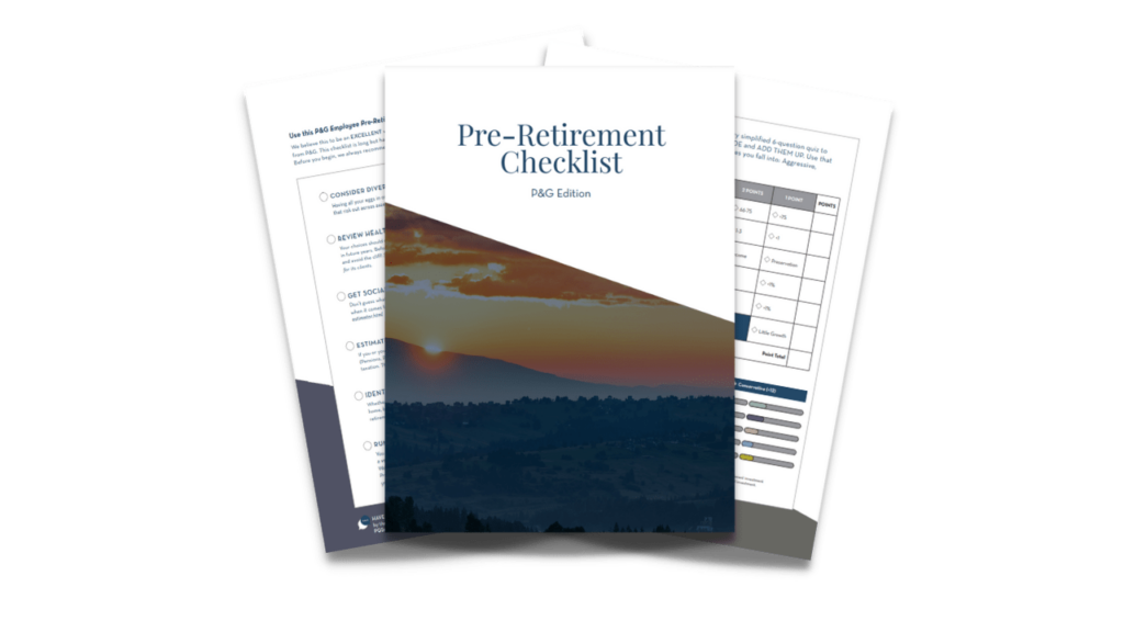 PG Pre Retirement Checklist