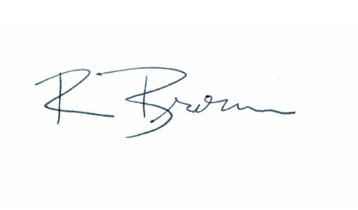 R Brown